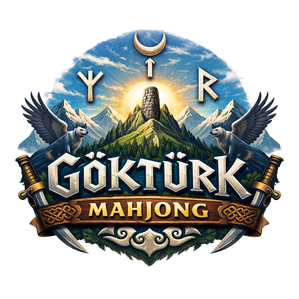 Göktürk Mahjong Logo